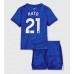 Chelsea Jorrel Hato #21 Hjemmedraktsett Barn 2025-26 Korte ermer (+ Korte bukser)